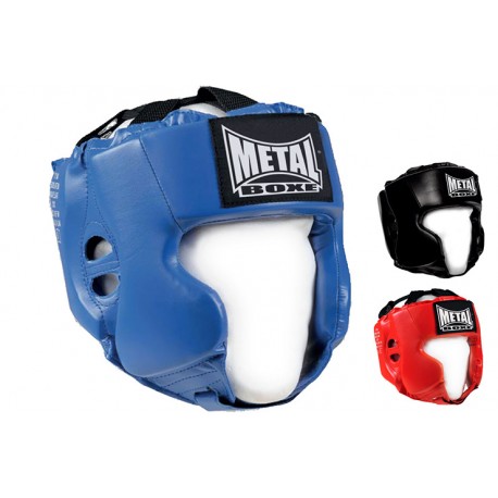 MULTI CASCO DA BOXE PER BAMBINO . METALLO