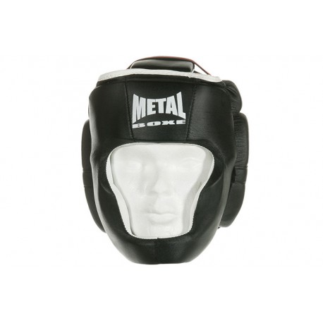 CASCO PROTECCIÓN INTEGRAL BOXEO PARA NIÑO - METAL