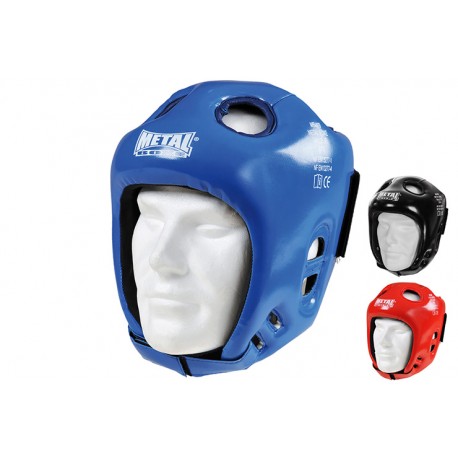 CAPACETE BOXE COMPETICION VINIL METAL