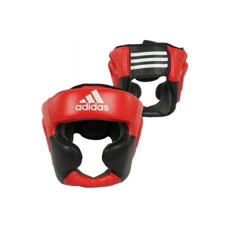 CASCO PROTECCION INTEGRAL CUERO POMULOS  ADIDAS