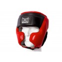 CASQUE DE BOXE EN CUIR SEMI-INTÉGRÉ