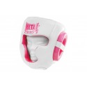 CAPACETE DE BOXE COMPLETO PARA MENINA - METAL