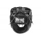 CASCO PROTECTOR ESPECIAL DE LUCHA CON REJILLA  EXTREME METAL