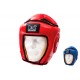 LEDER BOXING HELM FÜR KOMPETICION . METALL