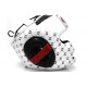 INTEGRATED HELMET PROTECTION HIGH-END CHEEKBONES ­ HG10 FAIRTEX