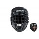 CASQUE AVEC GRILLE POUR ARMES