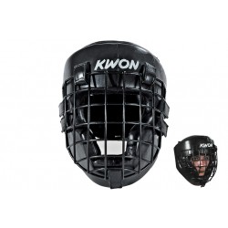 CASQUE AVEC GRILLE POUR ARMES