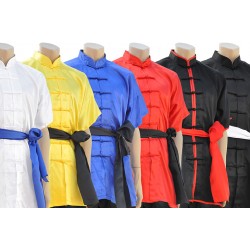 TOP FOR SUIT KUNG FU WUSHU CHANG QUAN SATIN