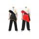 COMPLETE COSTUME KUNG FU WUSHU STYLE CHANG QUAN GOLDEN DRAGON