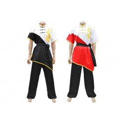 COMPLETE COSTUME KUNG FU WUSHU STYLE CHANG QUAN GOLDEN DRAGON