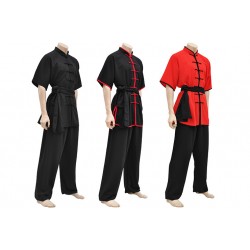 COSTUME KUNG FU CHANG QUAN AVEC DESIGN CLASSIQUE