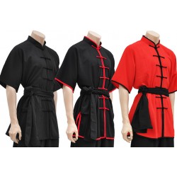 HAUT DE KUNG FU CHANG QUAN AVEC DESIGN CLASSIQUE