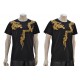MARTIAL ARTS T-SHIRT / KUNG FU WITH EMBROIDERED DRAGON