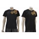 MARTIAL ARTS T-SHIRT / KUNG FU MIT BESTICKT DRACHENMODELL 3