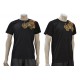 MARTIAL ARTS T-SHIRT / KUNG FU WITH EMBROIDERED DRAGON MODEL 3