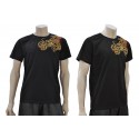 MARTIAL ARTS T-SHIRT / KUNG FU WITH EMBROIDERED DRAGON MODEL 3