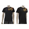 CAMISETA DE ARTES MARCIALES / KUNG FU CON DRAGON BORDADO MODELO 3