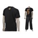 MARTIAL ARTS T-SHIRT / KUNG FU WITH EMBROIDERED DRAGON MODEL 4