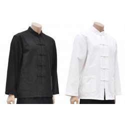 TOP CHINÊS TRADICIONAL TANGZHUANG PRETO OU BRANCO AGDON