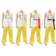 CINESE MONJO LUO BUDDISTA MONK SUIT