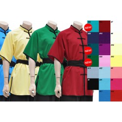 TOP / PERSONALIZZATO CINA CAMICIA CHANG QUAN TESSUTO CLASSICO