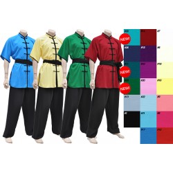 SUIT / UNIFORM KUNG FU CHANG QUAN CUSTOM FABRIC