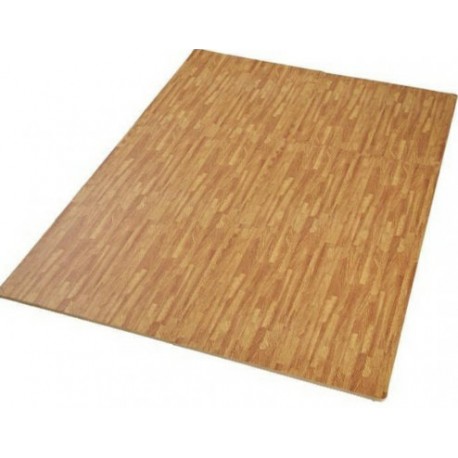 TATAMI TIPO LEGNO E CREMA DI 2 CM