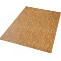 TATAMI TIPO LEGNO E CREMA DI 2 CM