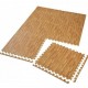 TATAMI TYP HOLZ UND CREME VON 2 CM