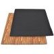 TATAMI PUZZLE COLOR MADERA Y NEGRO DE 3 CM