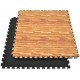 TATAMI PUZZLE COLOR MADERA Y NEGRO DE 3 CM