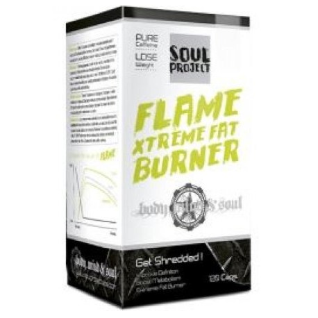 QUEMAGRASAS SOUL PROJECT FLAME XTREME 120CAP