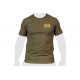 T-shirt militaire vintage - TC105M, boxe métallique