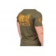 T-shirt vintage militare - TC105M, boxe in metallo