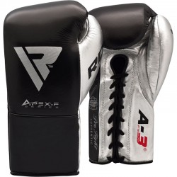 Guanti da boxe da combattimento RDX A3 Pro approvato da BBBofC