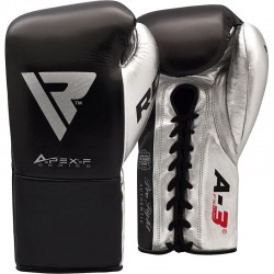Luvas de boxe de combate RDX A3 Pro aprovado pelo BBBofC