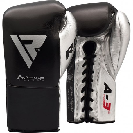 Guantes de boxeo de combate RDX A3 Pro aprobados por BBBofC