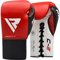 Combat boxing gloves RDX C2 approved by BBBofC