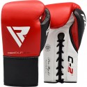 Luvas de boxe de combate RDX C2 aprovado pela BBBofC