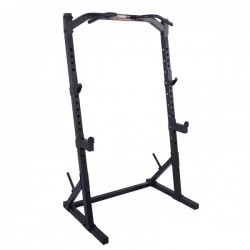 HALBER POWERLIFTING-RACK, MOCULATION, CROSSIFT UND HALBPROFESSIONELLE POWER