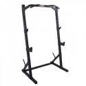 HALF POWERLIFTING RACK, MOCULATION, CROSSIFT AND SEMI-PROFESSIONAL POWER