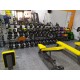 Venta de maquinas de gimnasio.