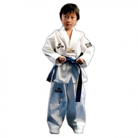 DOBOK Bordado de taekwondo modelo WTF
