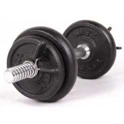 MANCUERNA AJOTABLE CIEL ÉTOILÉ BAR 2PCS 30MM AVEC BAR DE GYM