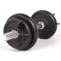 MANCUERNA AJOTABLE STARRY SKY BLOCK BAR 2PCS 30MM WITH GYM BAR