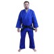 JUDOGI SAMTO GAMAN ENTRENAMIENTO 450 GR. AZUL PANTALÓN 10 OZ.