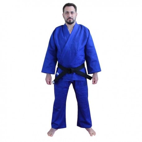 JUDOGI SAMTO GAMAN ENTRENAMIENTO 450 GR. AZUL PANTALÓN 10 OZ.