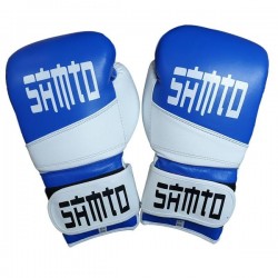 BOXEO PIEL DE ENTRENAMIENTO BOXEO CONTACT SAMTO BLUE 14 OZ