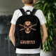 MOCHILA SAMTO BUSHIDO CALAVERA SKULL