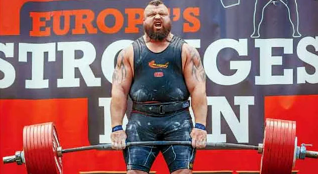 record eddie hall 500 kg de peso muerto